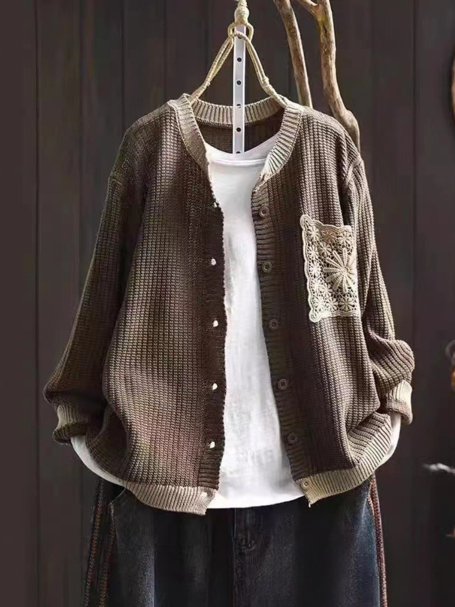 AVELINE - SWETER Z DZIURKAMI-15373955858757-Helena i Kasia Warszawa