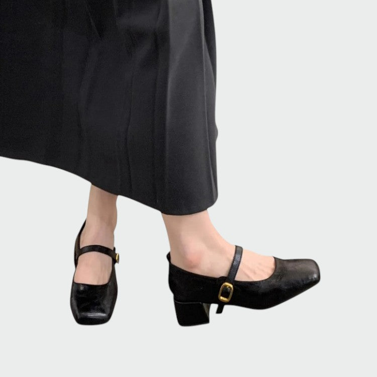 Olivia – Szpilki Mary Jane z Kwadratowym Noskiem-15374136312133-Helena i Kasia Warszawa