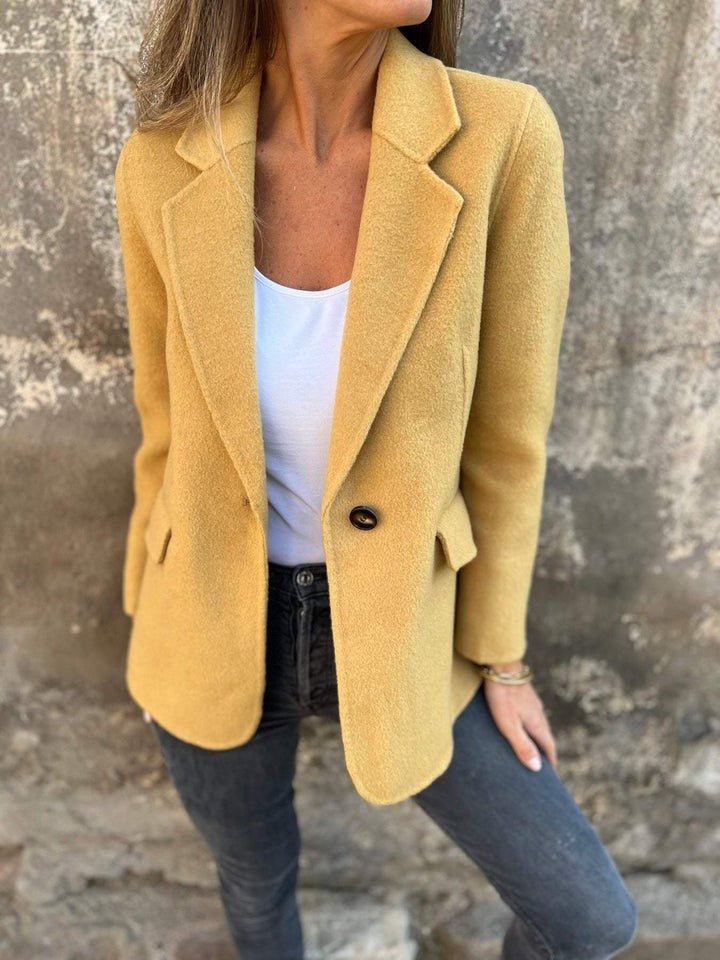 Nikita - Camel Tailored Blazer-15374046593349-Helena i Kasia Warszawa