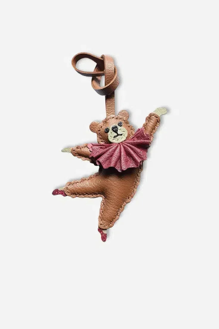 Ballet Bear – Elegancki wzór – Zawieszka do torebki-15216245080389-Helena i Kasia Warszawa
