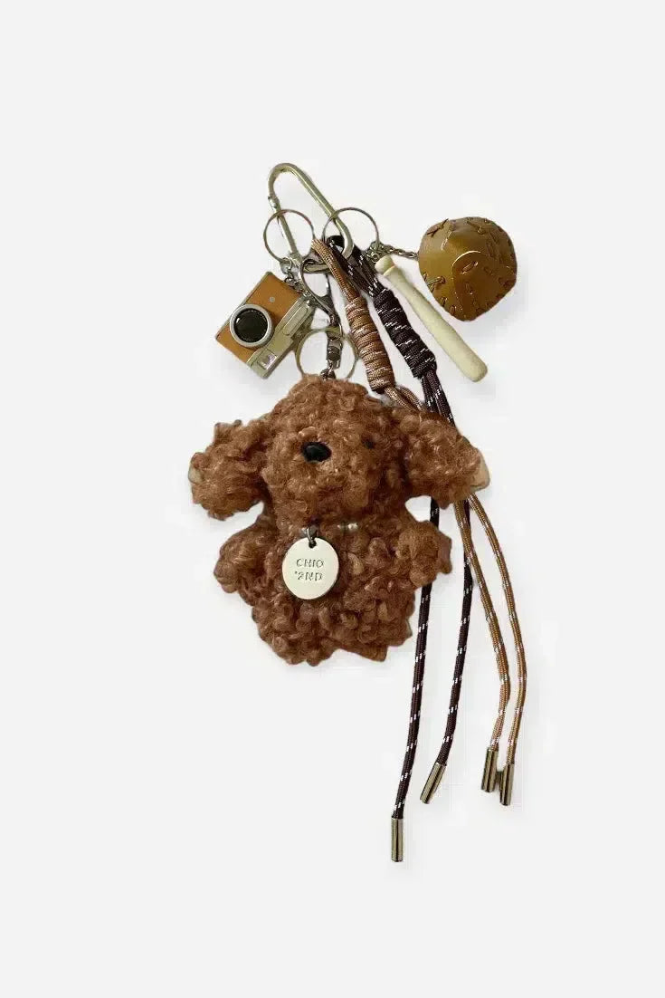 Choco Bear– Inspirowane podróżami – Zawieszka do torby-15216245604677-Helena i Kasia Warszawa