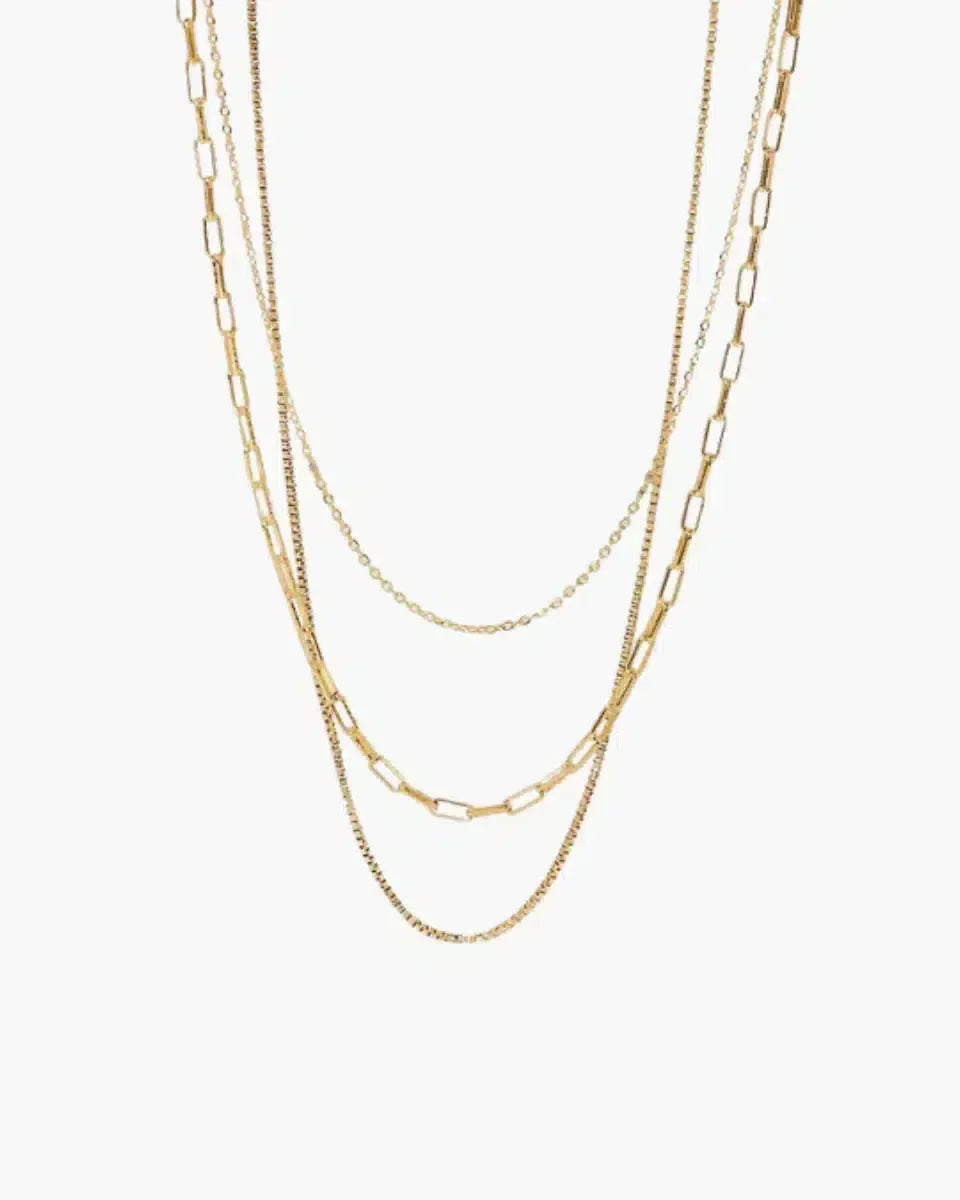 Étoile – Naszyjnik o paryskim, szykownym designie – Warstwowy-15216218014021-Helena i Kasia Warszawa