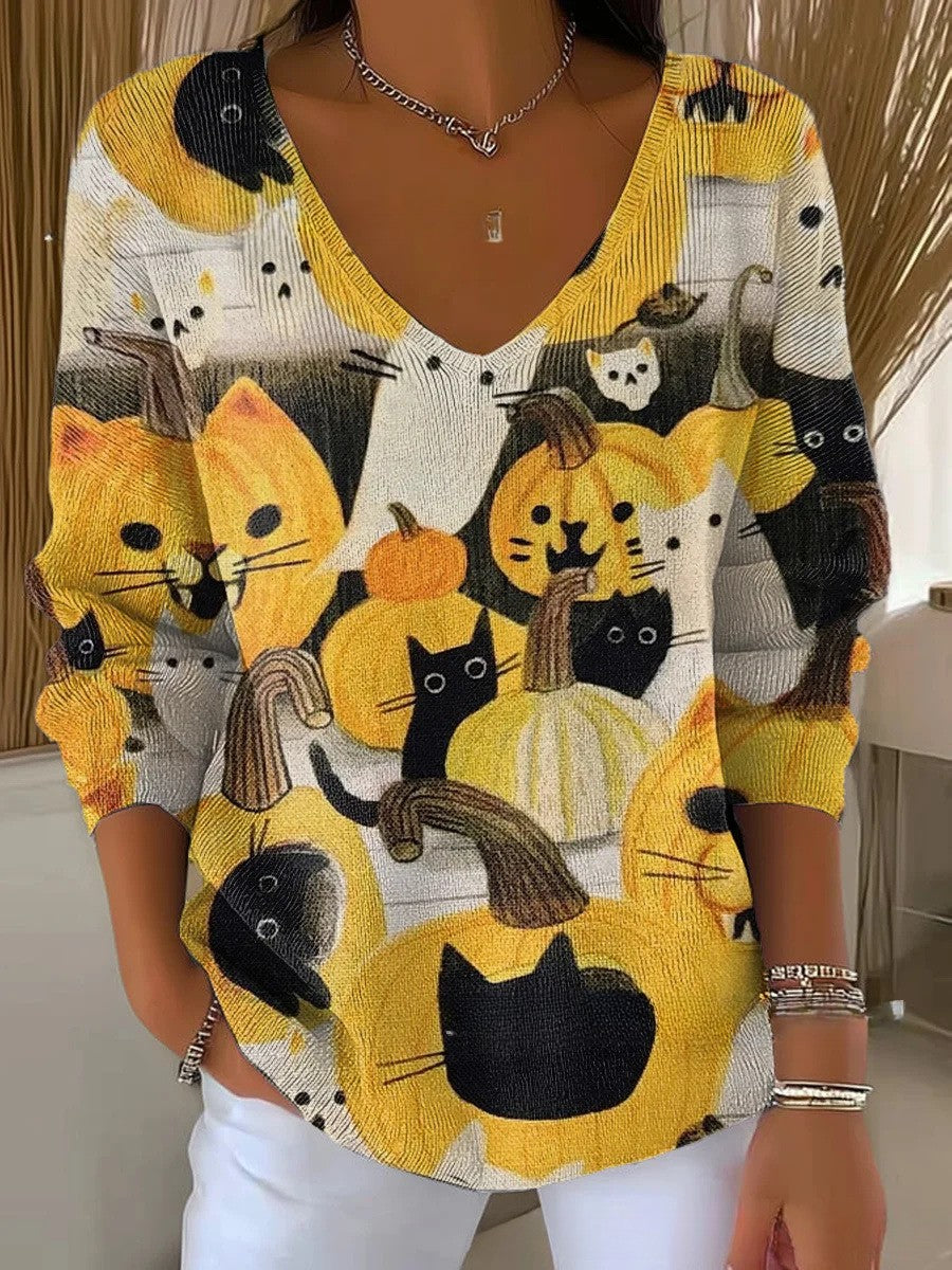 FLORENCE - Sweter z dekoltem w serek-15365346033989-Helena i Kasia Warszawa