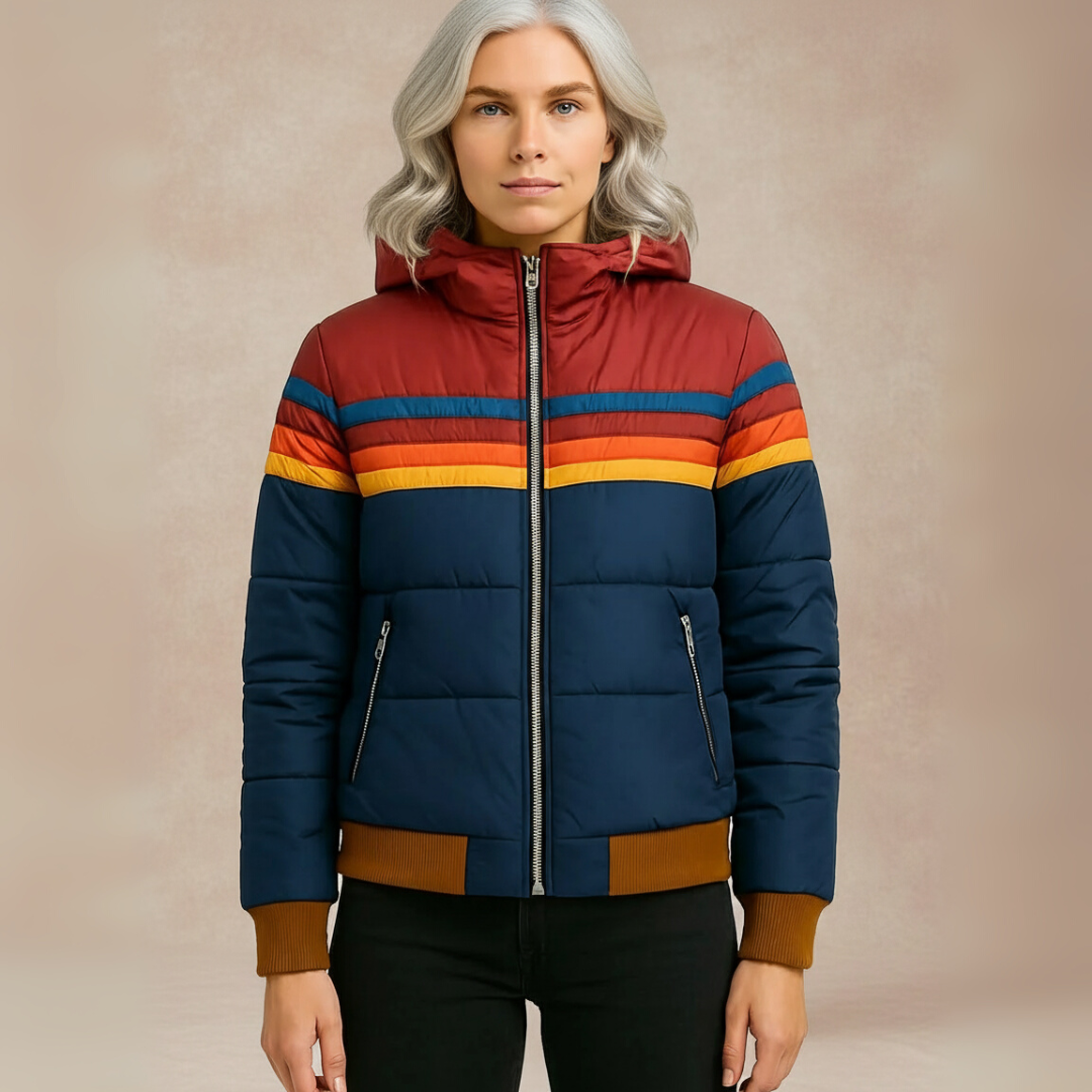 Kensley - Wodoodporna Kurtka Przeciwdeszczowa Damska-15365255692613-Helena i Kasia Warszawa