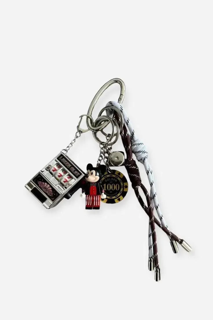 Lucky Slot – Zabawny design – Zawieszka do torby-15216245145925-Helena i Kasia Warszawa