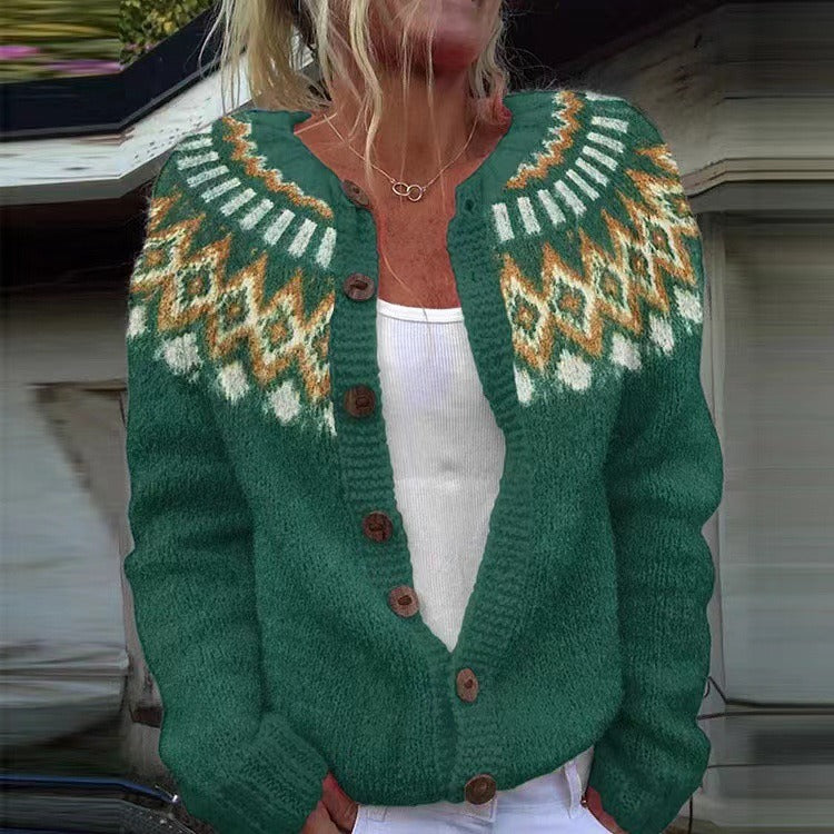 Natalia - Vintage Islandzki Kardigan-15365304975685-Helena i Kasia Warszawa