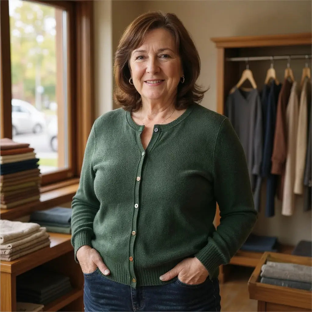 Kardigan Patricia — Klasyczny Kardigan na Co Dzień-15382393815365-Helena i Kasia Warszawa