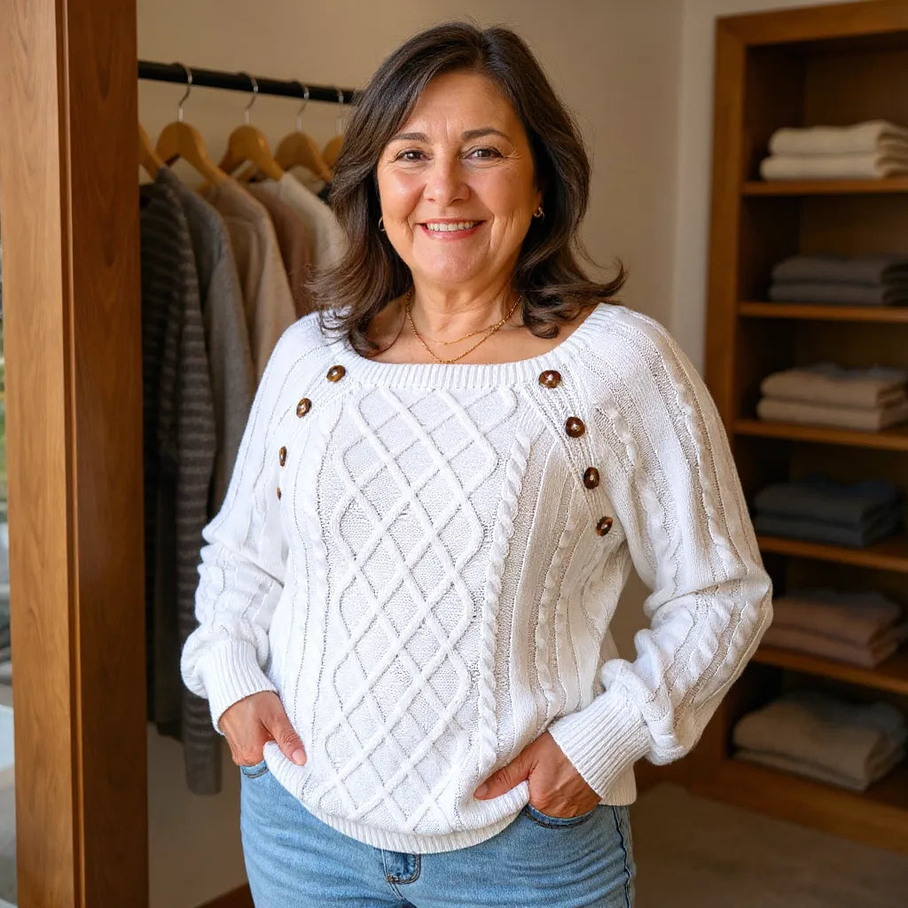 Sweter Elaine — Przytulny Splot-15382437790021-Helena i Kasia Warszawa