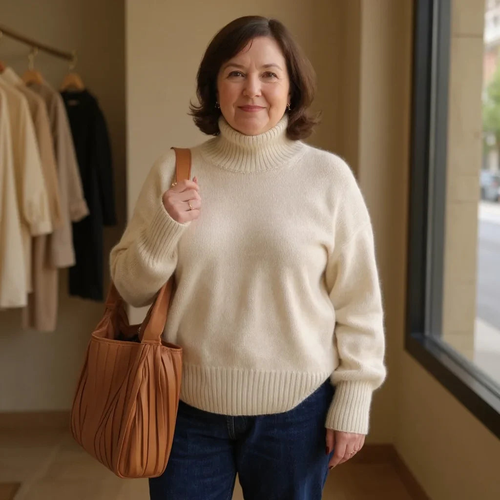 Sweter Claire — Zimowa Miękkość-15382437822789-Helena i Kasia Warszawa