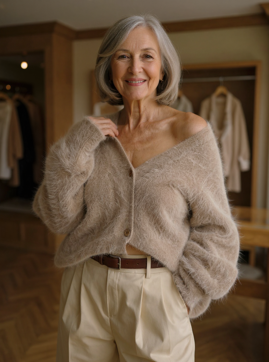 Kardigan Elaine — Miękki Kardigan-15382392832325-Helena i Kasia Warszawa