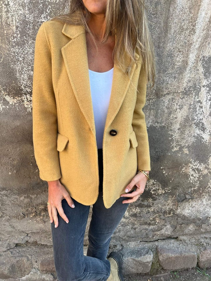 Nikita - Camel Tailored Blazer-15374046593349-Helena i Kasia Warszawa