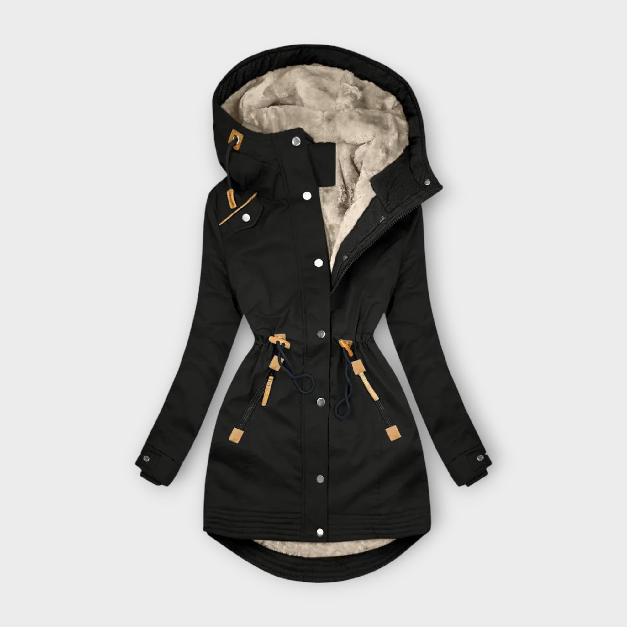 Lexie - Zimowa Parka z Kapturem-15374046527813-Helena i Kasia Warszawa