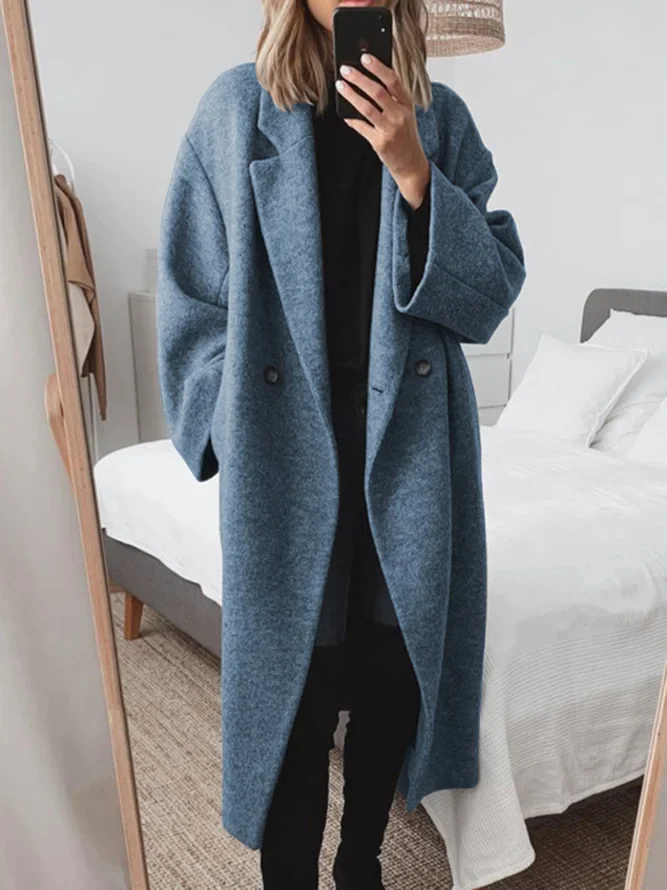 Candice - Oversized Wełniany Płaszcz-15374046396741-Helena i Kasia Warszawa