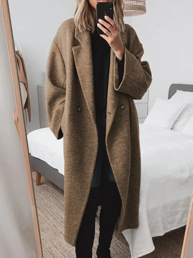 Candice - Oversized Wełniany Płaszcz-15374046396741-Helena i Kasia Warszawa