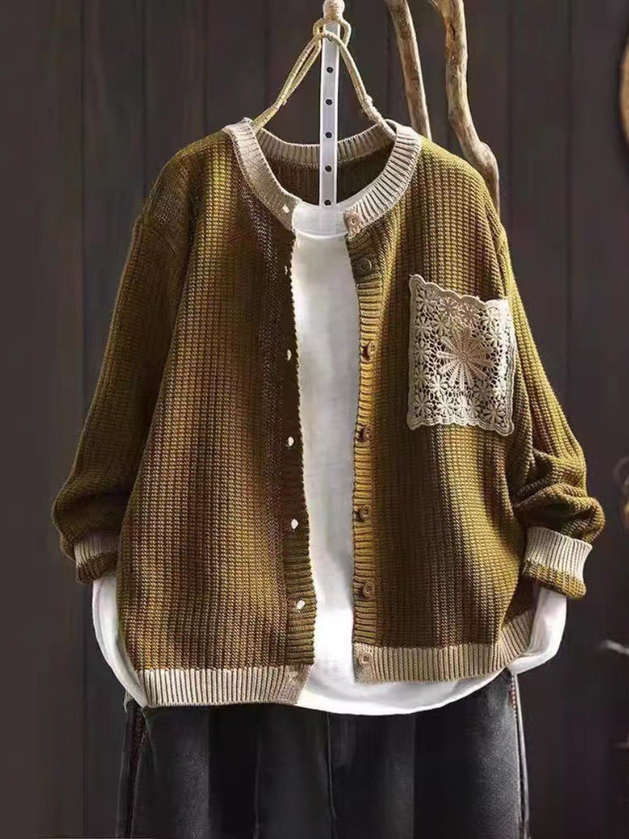 AVELINE - SWETER Z DZIURKAMI-15373955858757-Helena i Kasia Warszawa