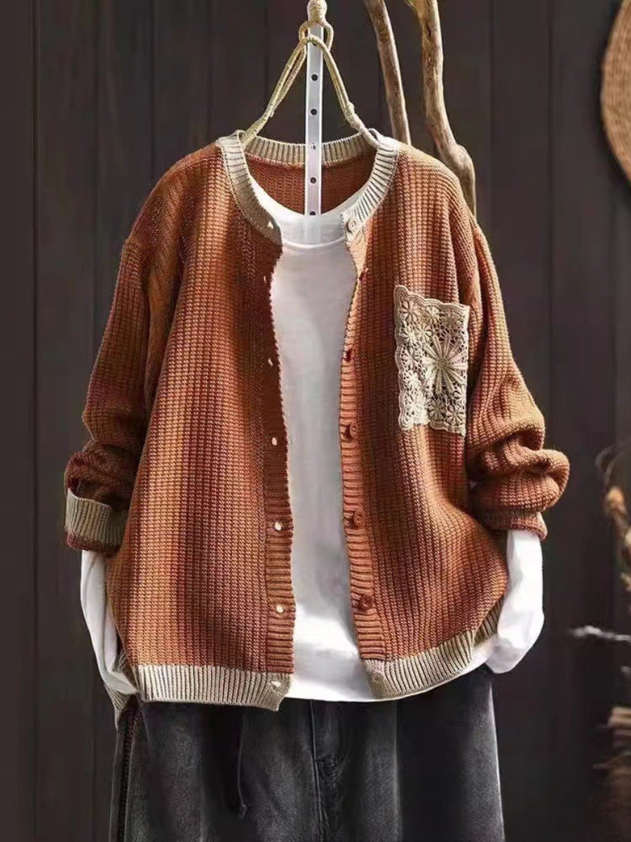 AVELINE - SWETER Z DZIURKAMI-15373955858757-Helena i Kasia Warszawa