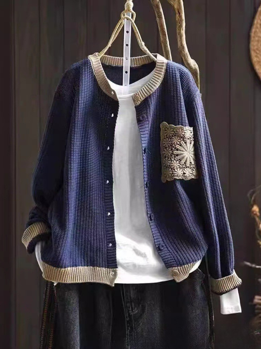 AVELINE - SWETER Z DZIURKAMI-15373955858757-Helena i Kasia Warszawa
