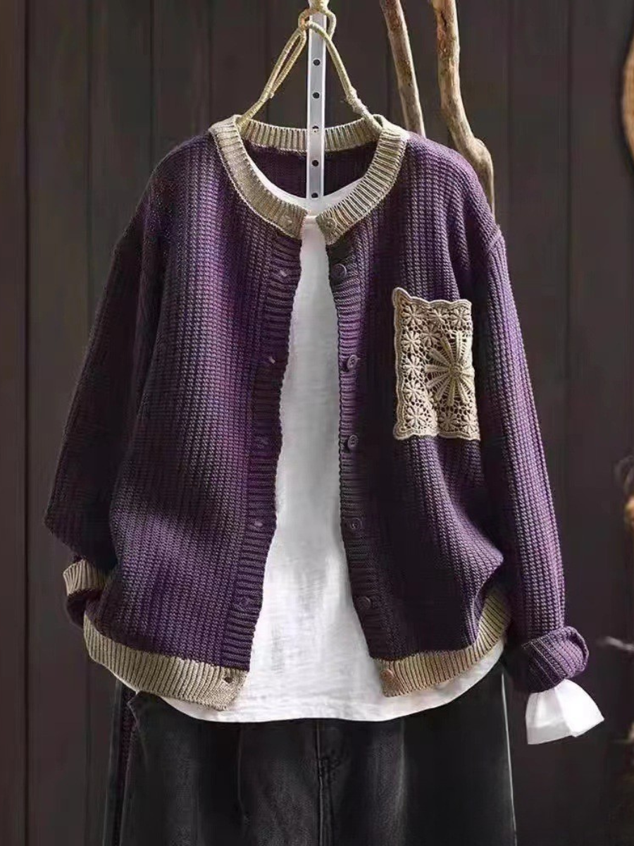 AVELINE - SWETER Z DZIURKAMI-15373955858757-Helena i Kasia Warszawa