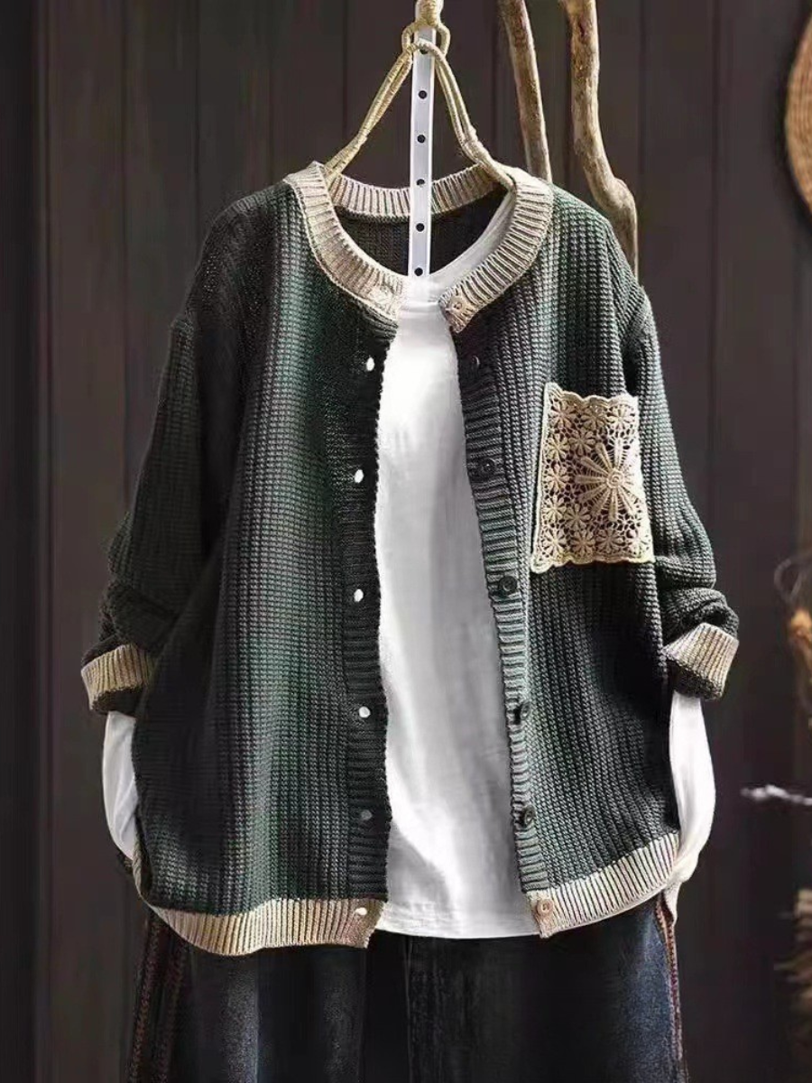 AVELINE - SWETER Z DZIURKAMI-15373955858757-Helena i Kasia Warszawa