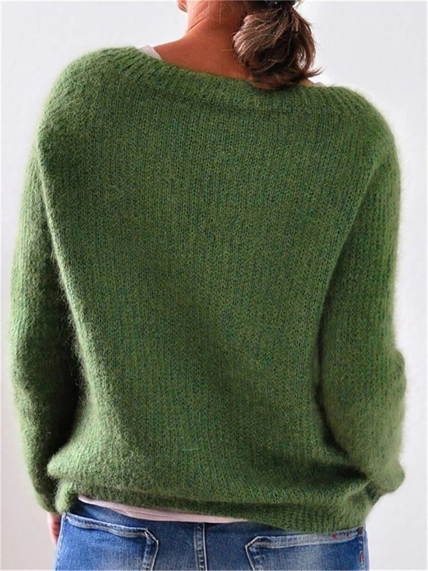 Sweter Nora — Świeży Miękki Dzianinowy-15382438183237-Helena i Kasia Warszawa