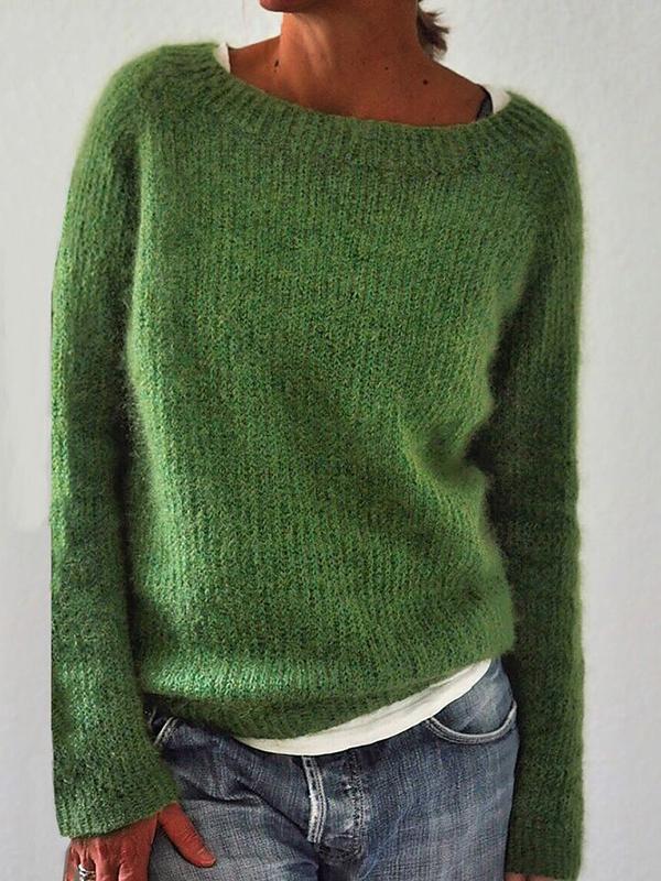 Sweter Nora — Świeży Miękki Dzianinowy-15382438183237-Helena i Kasia Warszawa