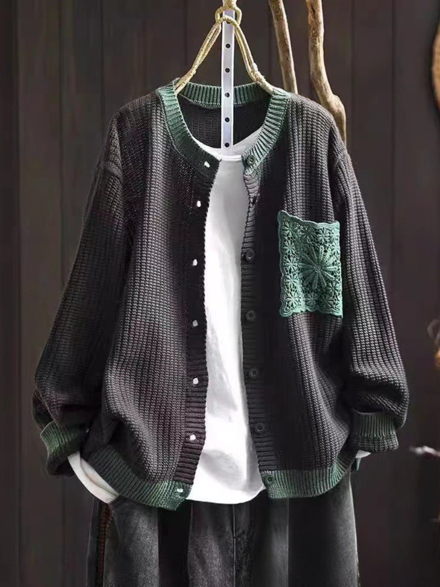 AVELINE - SWETER Z DZIURKAMI-15373955858757-Helena i Kasia Warszawa