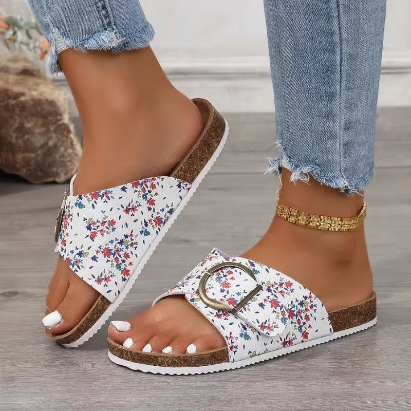 Bellevue - Klapki Buckle Mule Slide-15365377622341-Helena i Kasia Warszawa
