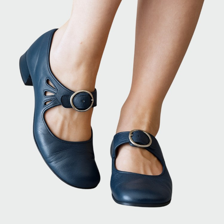 Olivia - Klasyczne Buty Mary Jane z Klamrą-15374134640965-Helena i Kasia Warszawa