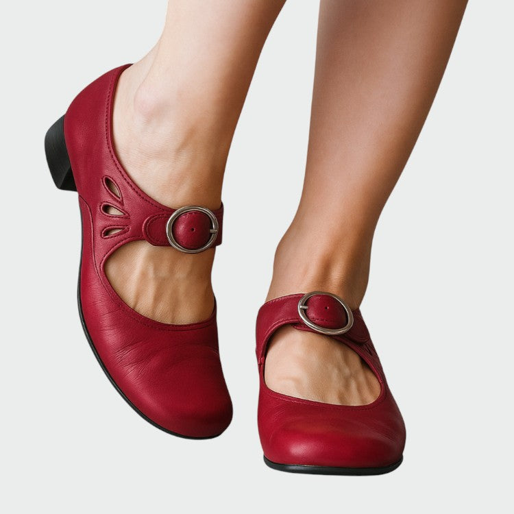 Olivia - Klasyczne Buty Mary Jane z Klamrą-15374134640965-Helena i Kasia Warszawa