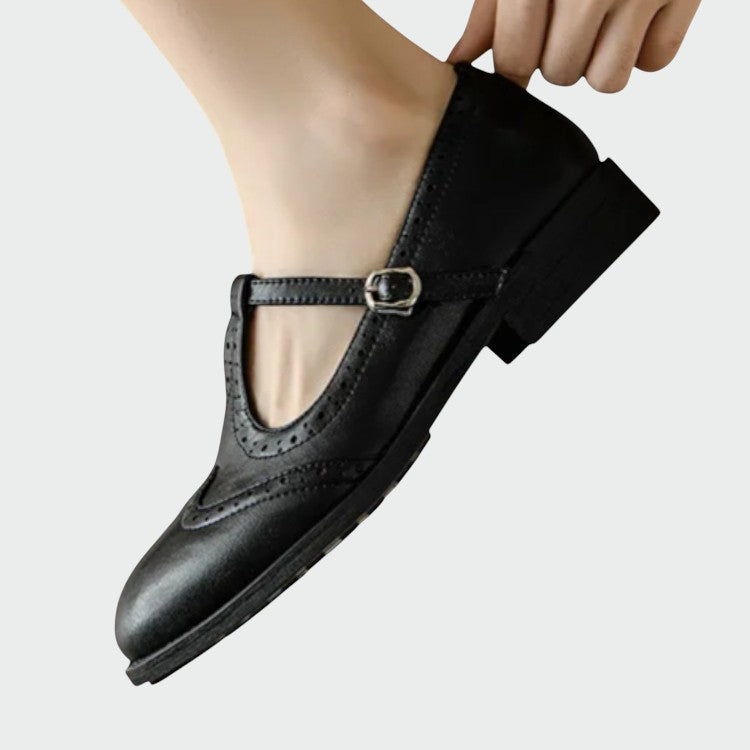 Olivia – Eleganckie Skórzane Buty Mary Jane-15374135132485-Helena i Kasia Warszawa