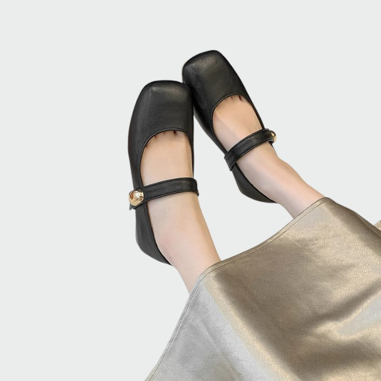 Olivia - Minimalistyczne Buty Mary Jane-15374136377669-Helena i Kasia Warszawa