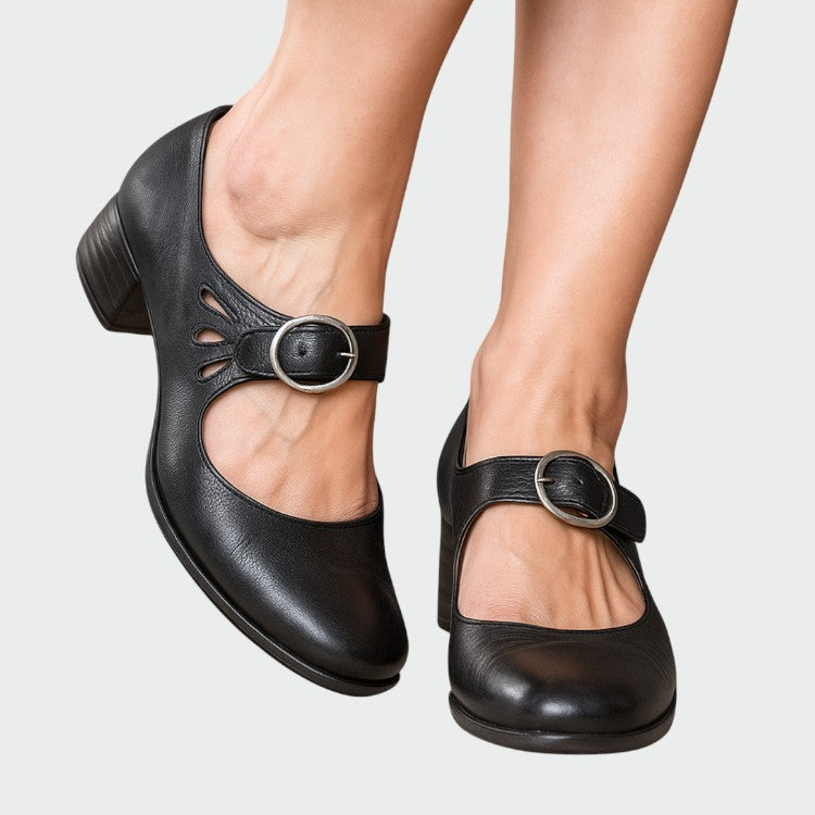 Olivia - Klasyczne Buty Mary Jane z Klamrą-15374134640965-Helena i Kasia Warszawa