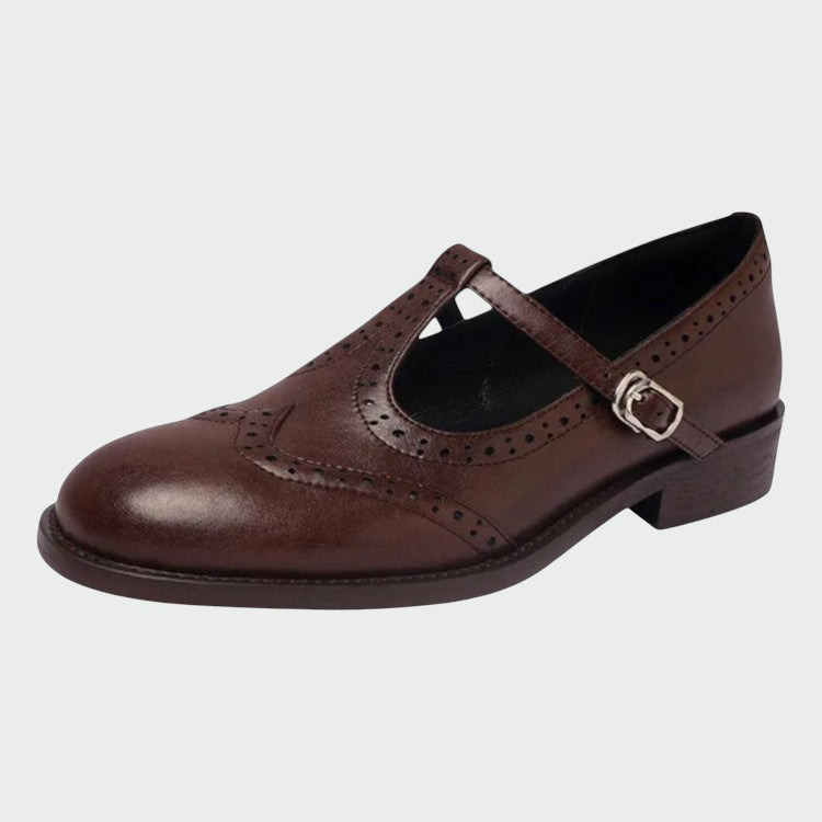 Olivia – Eleganckie Skórzane Buty Mary Jane-15374135132485-Helena i Kasia Warszawa