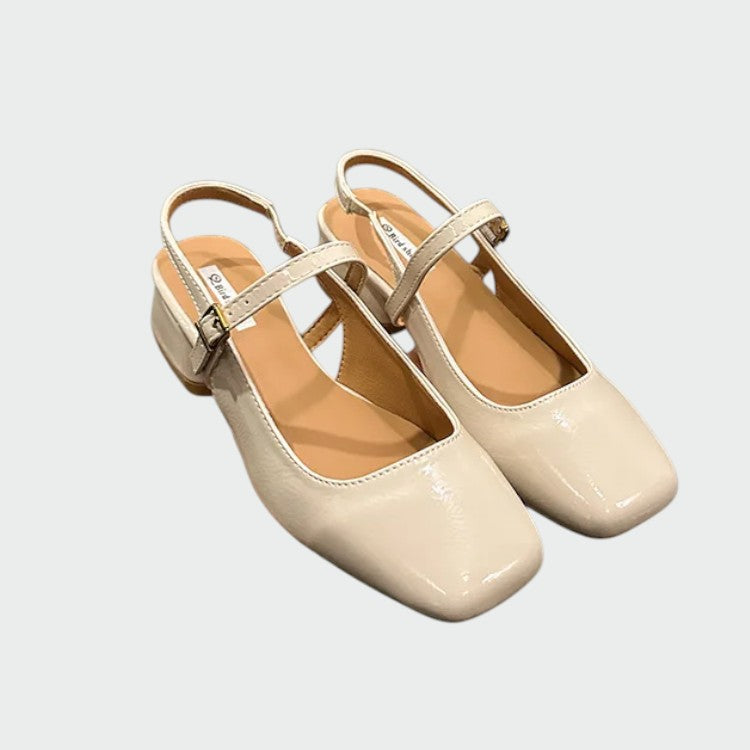 Olivia - Buty Mary Jane z Kwadratowym Noskiem-15374135329093-Helena i Kasia Warszawa