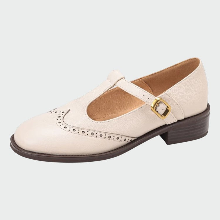 Olivia – Eleganckie Skórzane Buty Mary Jane-15374135132485-Helena i Kasia Warszawa