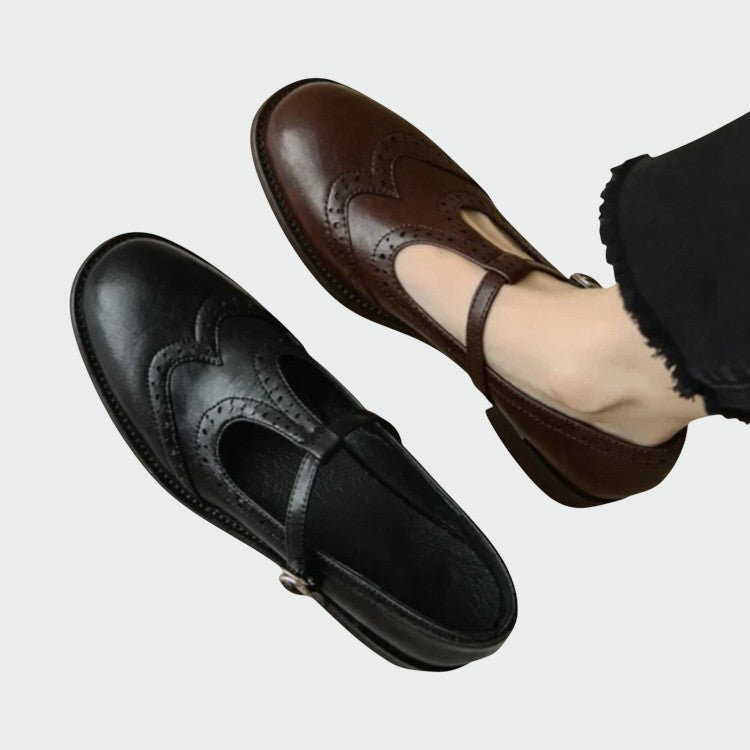 Olivia – Eleganckie Skórzane Buty Mary Jane-15374135132485-Helena i Kasia Warszawa