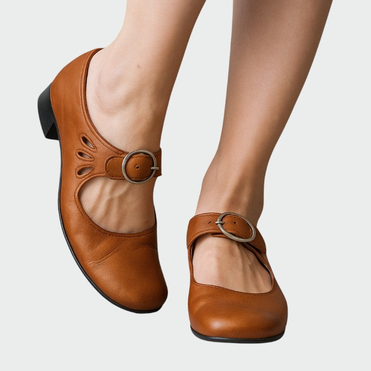 Olivia - Klasyczne Buty Mary Jane z Klamrą-15374134640965-Helena i Kasia Warszawa