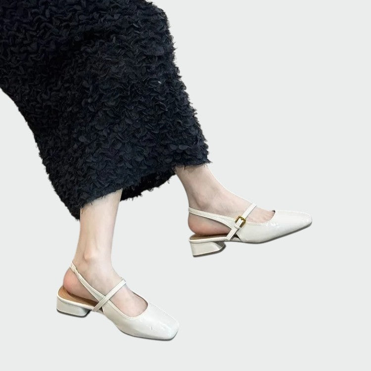 Olivia - Buty Mary Jane z Kwadratowym Noskiem-15374135329093-Helena i Kasia Warszawa