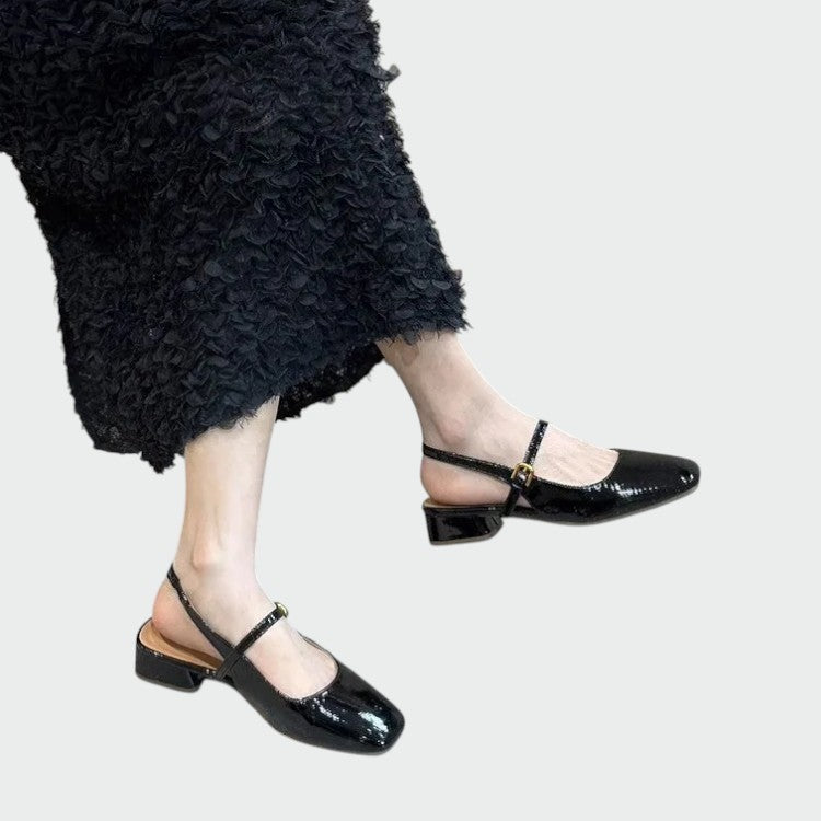 Olivia - Buty Mary Jane z Kwadratowym Noskiem-15374135329093-Helena i Kasia Warszawa