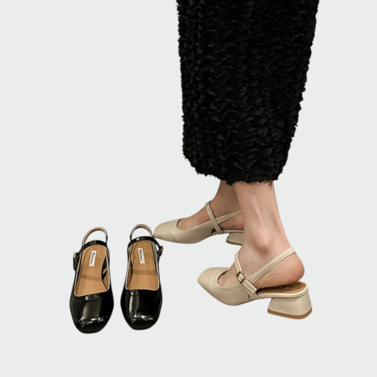 Olivia - Buty Mary Jane z Kwadratowym Noskiem-15374135329093-Helena i Kasia Warszawa
