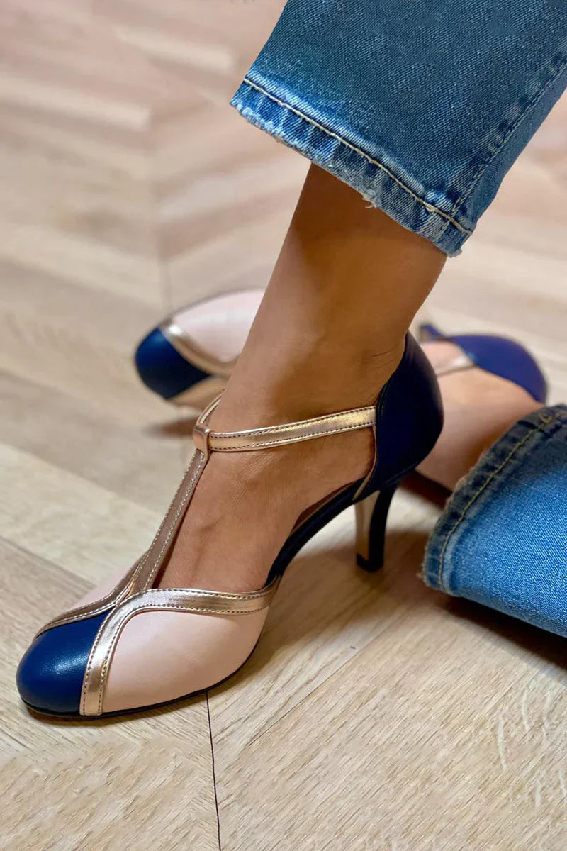 Alessia - Elegancki obcas T-strap-15375152185669-Helena i Kasia Warszawa