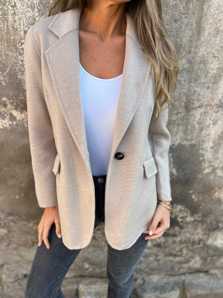 Nikita - Camel Tailored Blazer-15374046593349-Helena i Kasia Warszawa