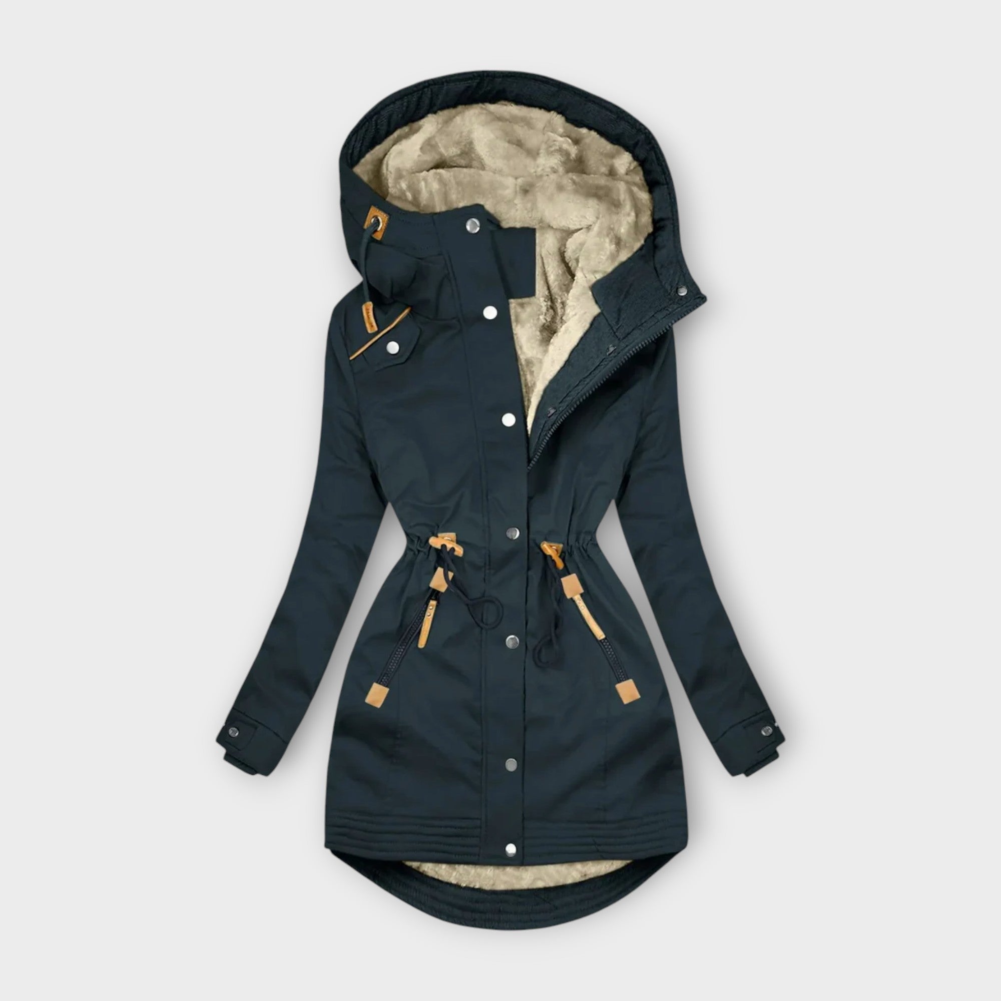 Lexie - Zimowa Parka z Kapturem-15374046527813-Helena i Kasia Warszawa