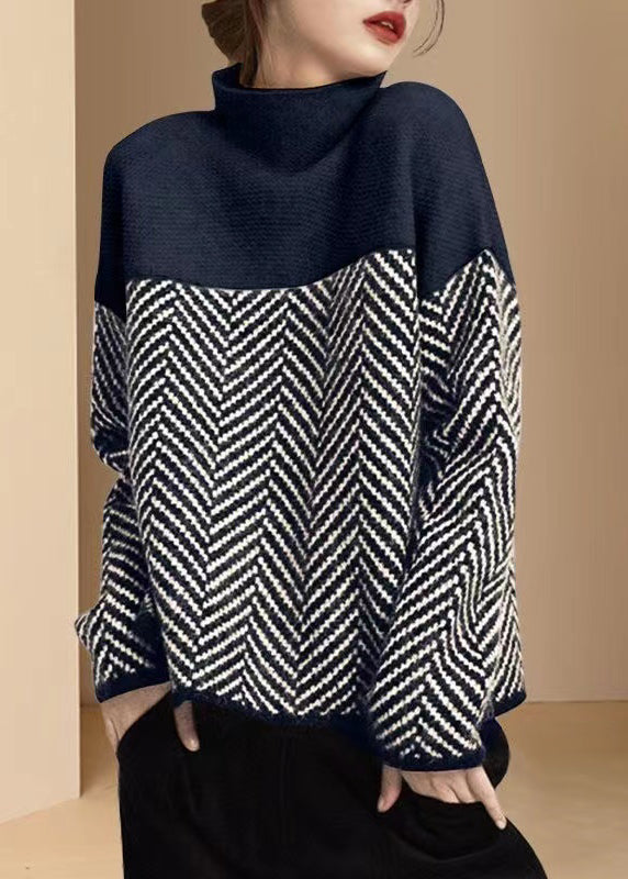Sweter Lila — Przytulny Chevron-15382438773061-Helena i Kasia Warszawa