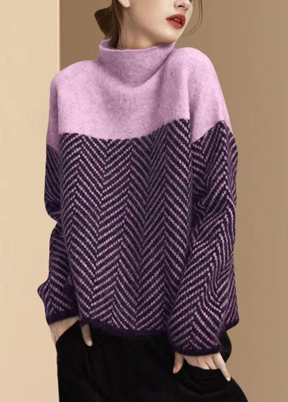 Sweter Lila — Przytulny Chevron-15382438773061-Helena i Kasia Warszawa