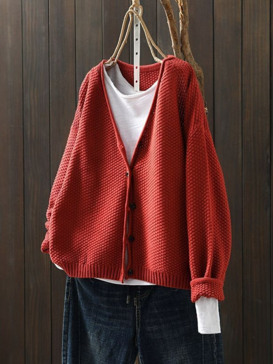 AMORIA - SWETER Z DZIANINY-15373955793221-Helena i Kasia Warszawa