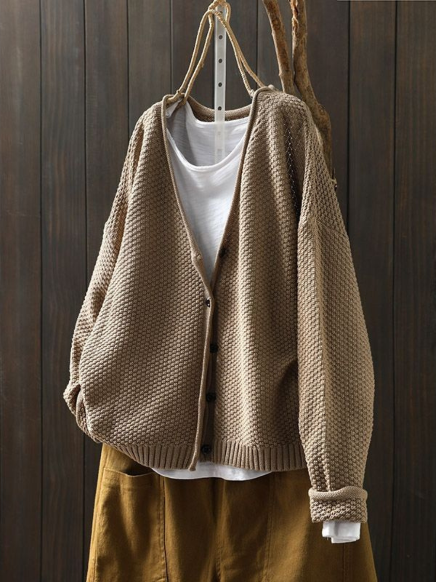 AMORIA - SWETER Z DZIANINY-15373955793221-Helena i Kasia Warszawa