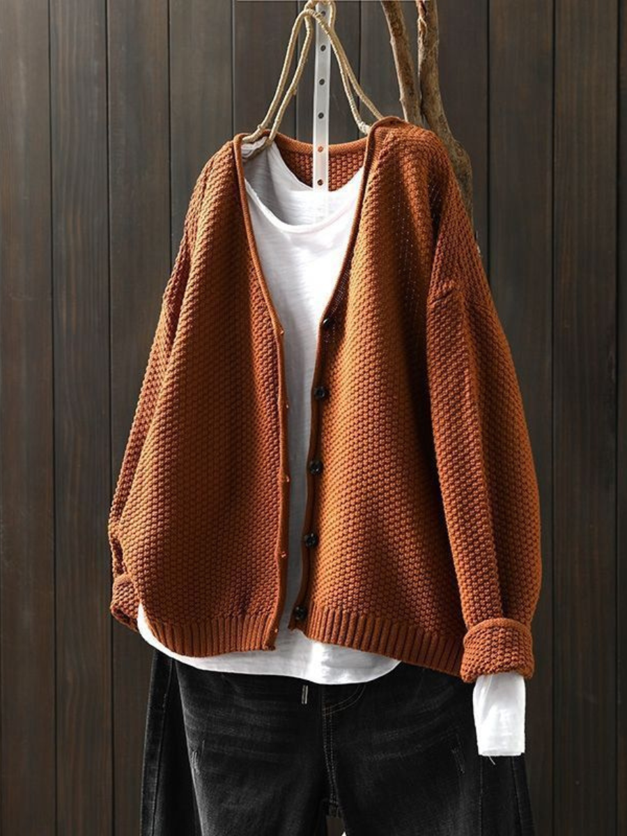 AMORIA - SWETER Z DZIANINY-15373955793221-Helena i Kasia Warszawa