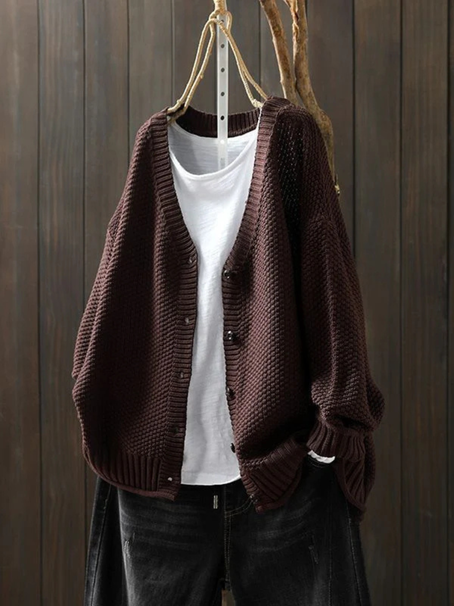 AMORIA - SWETER Z DZIANINY-15373955793221-Helena i Kasia Warszawa