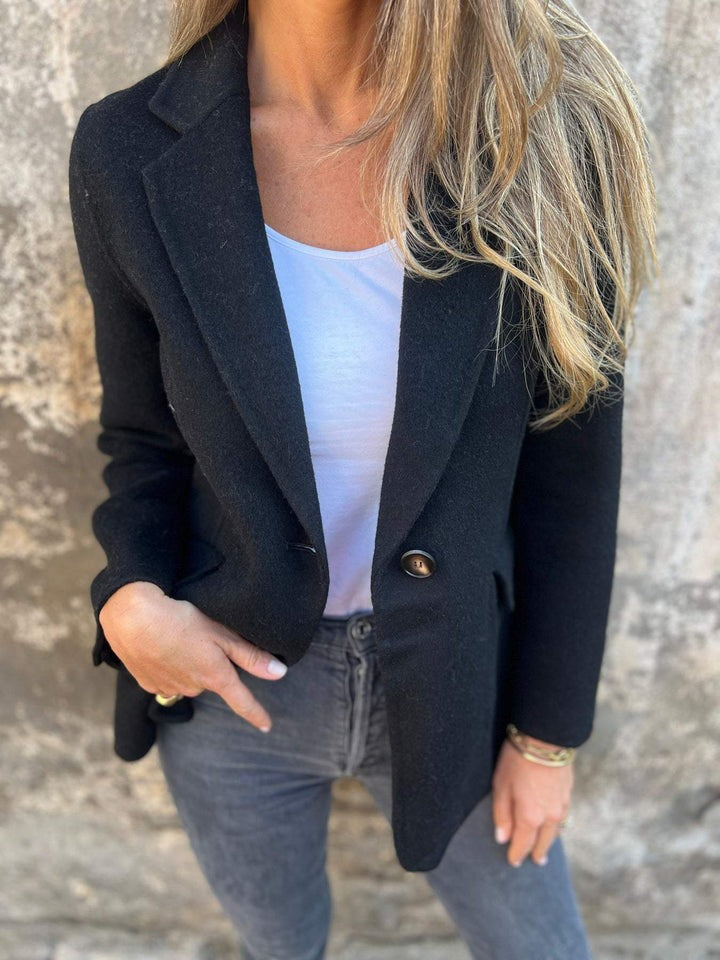 Nikita - Camel Tailored Blazer-15374046593349-Helena i Kasia Warszawa